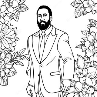 Pagina Para Colorir Do James Harden 53898-44911