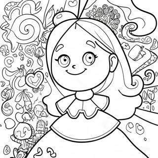 Pagina Para Colorir Psicodelica Da Alice No Pais Das Maravilhas 5402-4324