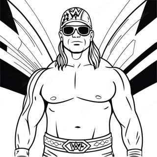 Pagina Para Colorir Wwe 54159-45116