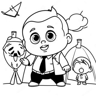 Pagina Para Colorir Do Boss Baby 2 54240-45174