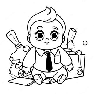 Pagina Para Colorir Do Boss Baby 2 54240-45176