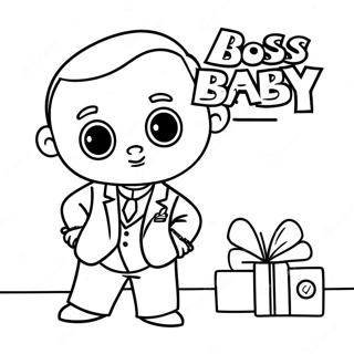 Pagina Para Colorir Do Boss Baby De Terno 54241-45170