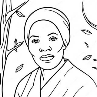 Harriet Tubman Páginas Para Colorir