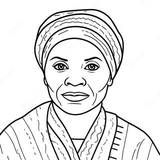 Pagina Para Colorir Da Harriet Tubman 54260-45183