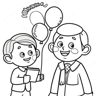 Pagina Para Colorir Da Celebracao Divertida Do Dia Dos Diretores 2015 54271-45192