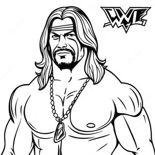 Pagina Para Colorir Wwe 54380-45274