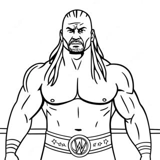 Pagina Para Colorir Wwe 54380-45276