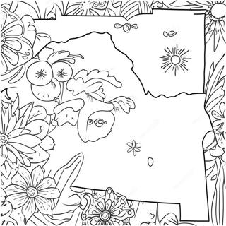 Oregon Páginas Para Colorir