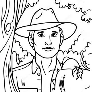 Pagina Para Colorir Do Johnny Appleseed 54561-45419