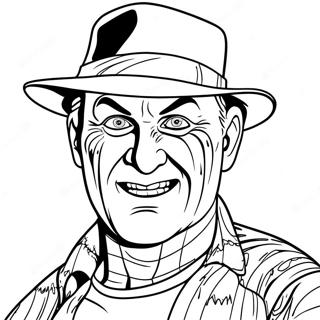 Pagina Para Colorir Do Freddy Krueger 54651-45486