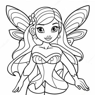 Pagina Para Colorir Flora Do Winx Club 54711-45542