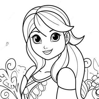 Pagina Para Colorir Flora Do Winx Club 54711-45544