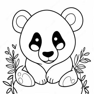 Pagina Para Colorir Panda Brincalhao Wwf 54742-45562