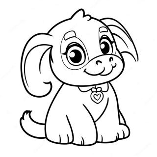 Pagina Para Colorir Do Webkinz 54791-45591