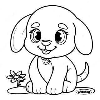 Pagina Para Colorir Do Webkinz 54791-45592