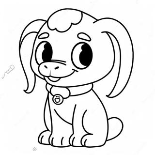 Pagina Para Colorir De Personagens Fofos Do Webkinz 54792-45599