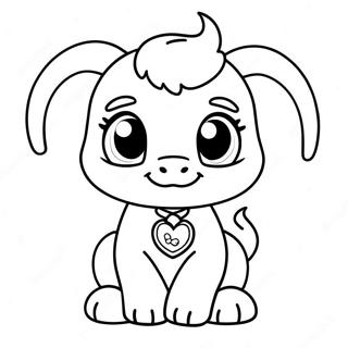 Pagina Para Colorir De Personagens Fofos Do Webkinz 54792-45600