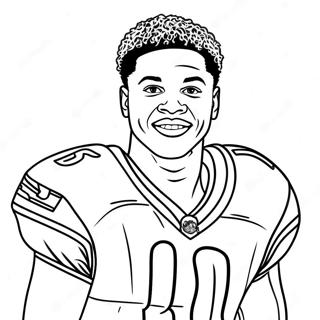 Pagina Para Colorir Do Jalen Ramsey 54811-45610