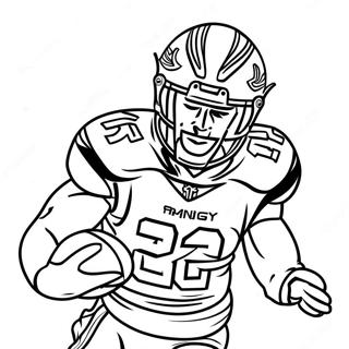 Pagina Para Colorir Do Jalen Ramsey Em Acao 54812-45623