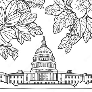 Pagina Para Colorir Marcos Iconicos De Washington Dc 54942-45723