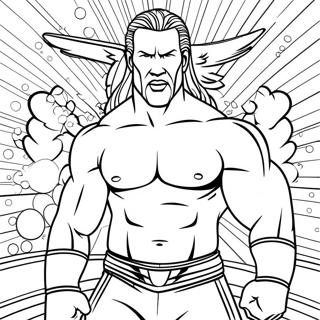 Pagina Para Colorir Da Wwe 5502-4404