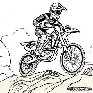 Pagina Para Colorir Do Eli Tomac 55051-45806