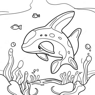 Pagina Para Colorir Do Kyogre Nadando No Oceano 55072-45825