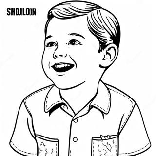 Pagina Para Colorir Do Jovem Sheldon 55081-45834