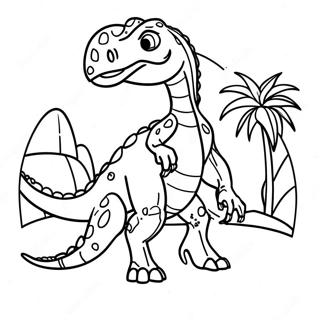 Indoraptor Mundo Jurássico Páginas Para Colorir