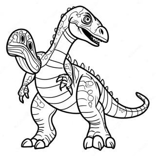 Pagina Para Colorir Do Indoraptor Do Mundo Jurassico 55091-45843