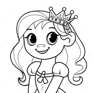 Pagina Para Colorir Da Princesa Arco Iris 55161-45902