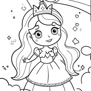 Pagina Para Colorir Da Princesa Arco Iris 55161-45903