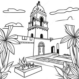 Pagina Para Colorir Mexico 551-438