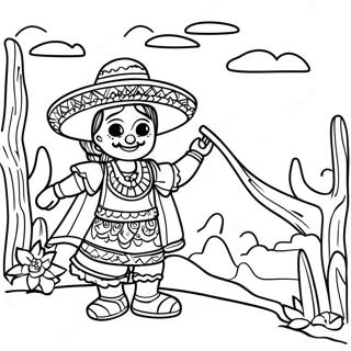 Pagina Para Colorir Mexico 551-439