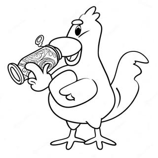 Pagina Para Colorir Foghorn Leghorn 55221-45938