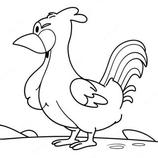 Pagina Para Colorir Foghorn Leghorn 55221-45939