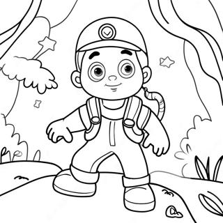 Pagina Para Colorir Do Ryan Aventureiro 5524-4415