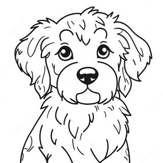 Pagina Para Colorir Filhote De Aussiedoodle Fofo 55262-45982