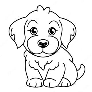 Pagina Para Colorir Filhote De Aussiedoodle Fofo 55262-45983