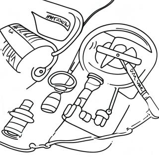 Médico Páginas Para Colorir