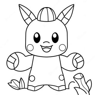 Lego Pokemon Pagina Para Colorir 55421-46101