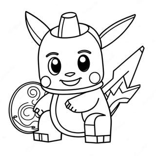 Lego Pokemon Pagina Para Colorir 55421-46103