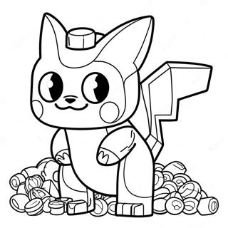 Lego Pokemon Pagina Para Colorir 55421-46104