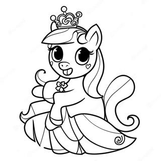 Princesa Cadence Páginas Para Colorir