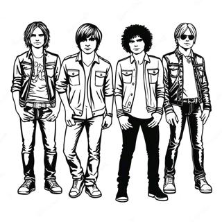 Pagina Para Colorir My Chemical Romance 55571-46218