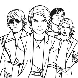 Pagina Para Colorir My Chemical Romance 55571-46220