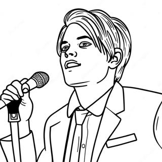 Pagina Para Colorir Gerard Way Em Concerto 55572-46221