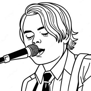 Pagina Para Colorir Gerard Way Em Concerto 55572-46224