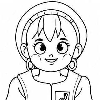 Bulma Páginas Para Colorir