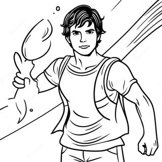 Percy Jackson Páginas Para Colorir